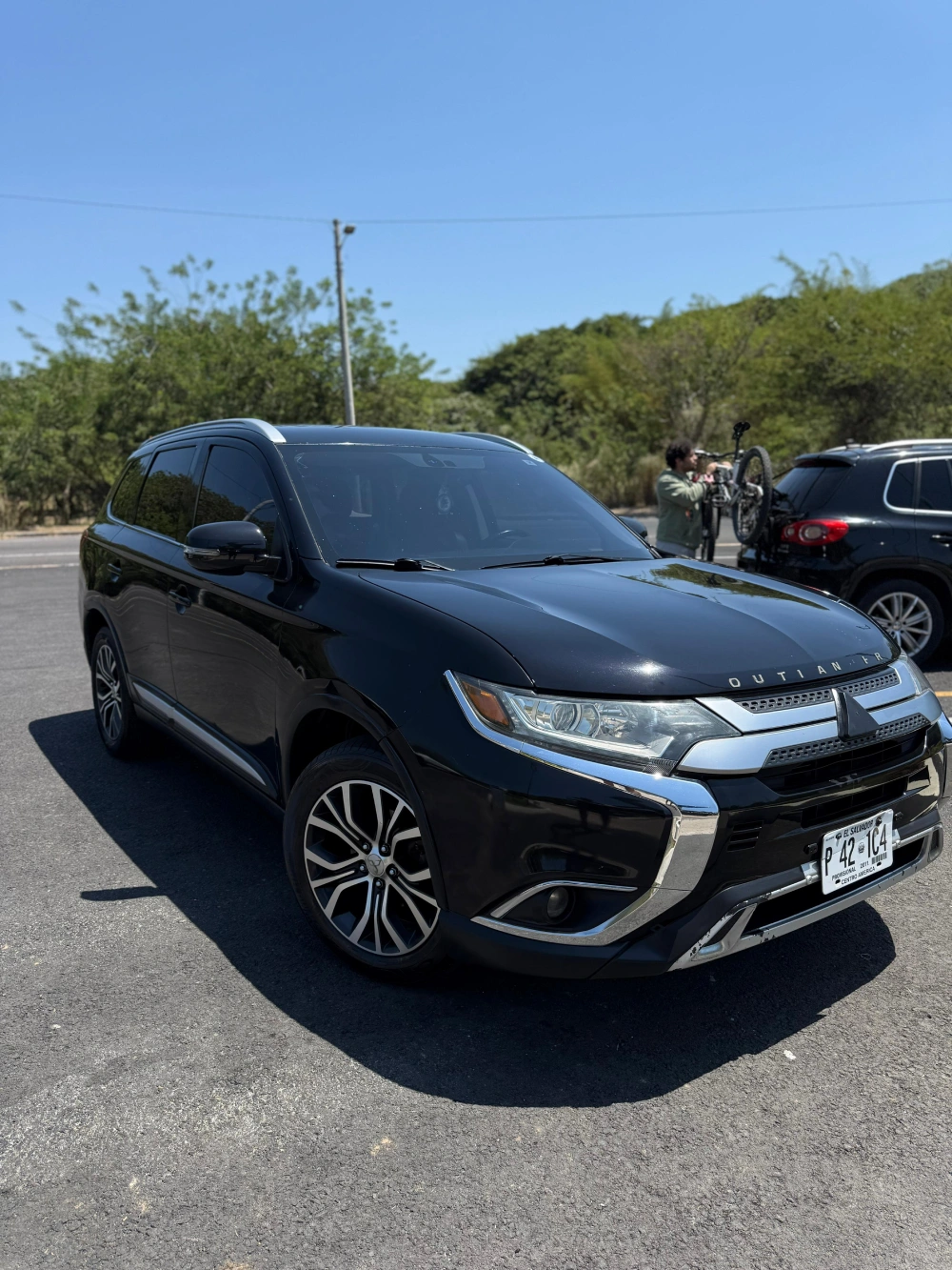 MitsubishiOutlander 2018 negra